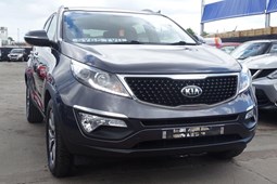 Kia Sportage (10-16) 1.7 CRDi Axis Edition 5d For Sale - Fine Motors Ltd, Leicester