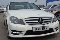 Mercedes-Benz C-Class Saloon (07-14) C200 CDI BlueEFFICIENCY Sport (2011) 4d Auto For Sale - Fine Motors Ltd, Leicester