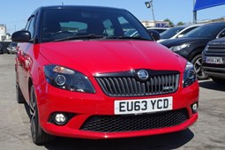 Skoda Fabia vRS (10-14) 1.4 TSI vRS Hatch 5d DSG For Sale - Fine Motors Ltd, Leicester