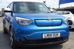 Kia Soul EV SUV (14-19) EV 27kWh lithium-ion 81.4Kw auto 5d For Sale - Fine Motors Ltd, Leicester