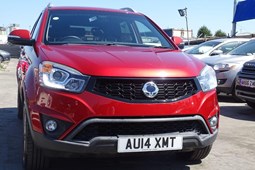 SsangYong Korando (11-19) 2.0 ELX4 5d Auto For Sale - Fine Motors Ltd, Leicester