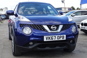Nissan Juke SUV (10-19) 1.5 dCi N-Connecta 5d For Sale - Fine Motors Ltd, Leicester