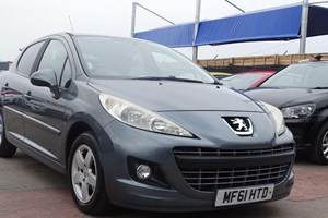 Peugeot 207 Hatchback (06-12) 1.4 HDi Sportium 5d For Sale - Fine Motors Ltd, Leicester