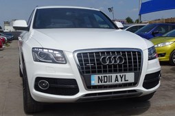Audi Q5 (08-16) 2.0 TDI Quattro S Line Special Ed (Stop Start) 5d For Sale - Fine Motors Ltd, Leicester