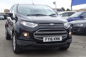 Ford EcoSport (14 on) 1.5 TDCi (95bhp) Zetec 5d For Sale - Fine Motors Ltd, Leicester