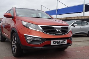 Kia Sportage (10-16) 2.0 CRDi KX-3 5d Auto For Sale - Fine Motors Ltd, Leicester