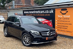 Mercedes-Benz GLC-Class (15-22) GLC 250d AMG Line Premium 5d Auto For Sale - New Street Car Centre, Telford