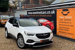 Vauxhall Grandland X SUV (18-21) Sport Nav 1.2 (130PS) Turbo S/S 5d For Sale - New Street Car Centre, Telford