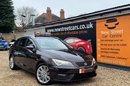 SEAT Leon ST (14-20) Xcellence Technology 2.0 TDI 184PS 5d For Sale - New Street Car Centre, Telford