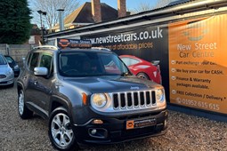 Jeep Renegade (15 on) 1.4 Multiair Limited 5d DDCT For Sale - New Street Car Centre, Telford