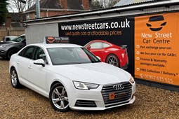 Audi A4 Saloon (15-24) 2.0 TDI Ultra SE 4d For Sale - New Street Car Centre, Telford