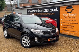 Kia Sorento SUV (10-14) 2.2 CRDi KX-3 (10/12-) 5d Auto For Sale - New Street Car Centre, Telford