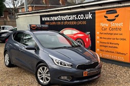 Kia Ceed Hatchback (12-18) 1.6 GDi 3 EcoDynamics 5d For Sale - New Street Car Centre, Telford