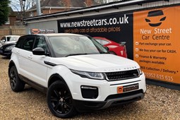 Land Rover Range Rover Evoque (11-19) 2.0 TD4 SE Tech Hatchback 5d Auto For Sale - New Street Car Centre, Telford