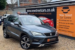 SEAT Ateca SUV (16 on) SE Technology 1.6 TDI 115PS (07/2018 on) 5d For Sale - New Street Car Centre, Telford