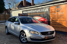 Volvo V60 (10-18) D2 (120bhp) Business Edition 5d Geartronic For Sale - New Street Car Centre, Telford