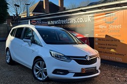 Vauxhall Zafira Tourer (12-18) SRi 1.4i Turbo (140PS) (10/16) 5d For Sale - New Street Car Centre, Telford