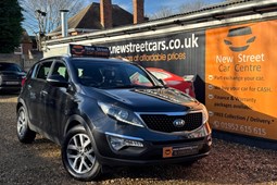 Kia Sportage (10-16) 1.7 CRDi Axis Edition 5d For Sale - New Street Car Centre, Telford