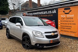 Chevrolet Orlando (11-15) 2.0 VCDi (160bhp) LTZ 5d Auto For Sale - New Street Car Centre, Telford