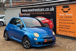 Fiat 500 Hatchback (08-24) 1.2 S 3d For Sale - New Street Car Centre, Telford