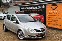 Vauxhall Corsa Hatchback (06-14) 1.4i 16V (100bhp) SE 5d For Sale - New Street Car Centre, Telford