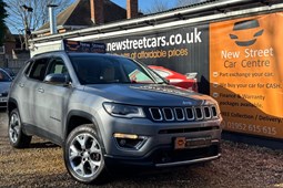 Jeep Compass SUV (17 on) Limited 1.4 MultiAir II 170hp 4x4 auto 5d For Sale - New Street Car Centre, Telford