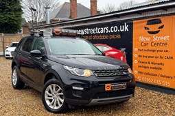 Land Rover Discovery Sport (15 on) 2.0 TD4 (180bhp) SE Tech 5d For Sale - New Street Car Centre, Telford