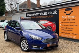 Ford Focus Hatchback (11-18) 1.6 TDCi (115bhp) Titanium (11/14-) 5d For Sale - New Street Car Centre, Telford