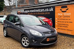 Ford Grand C-MAX (10-19) 1.6 TDCi Zetec 5d For Sale - New Street Car Centre, Telford