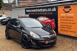 Vauxhall Corsa Hatchback (06-14) 1.2 Limited Edition 3d For Sale - New Street Car Centre, Telford