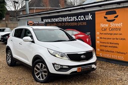 Kia Sportage (10-16) 1.7 CRDi White Edition 5d For Sale - New Street Car Centre, Telford