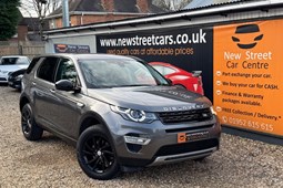 Land Rover Discovery Sport (15 on) 2.0 TD4 (180bhp) HSE Luxury 5d Auto For Sale - New Street Car Centre, Telford