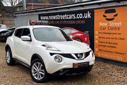 Nissan Juke SUV (10-19) 1.2 DiG-T N-Connecta 5d For Sale - New Street Car Centre, Telford