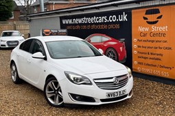 Vauxhall Insignia Hatchback (09-17) 2.0 CDTi (163bhp) ecoFLEX SRi Nav 5d For Sale - New Street Car Centre, Telford