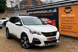 Peugeot 3008 SUV (16-24) Allure 1.2 PureTech 130 S&S 5d For Sale - New Street Car Centre, Telford