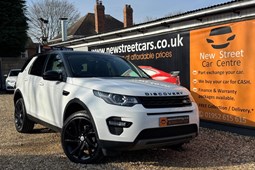 Land Rover Discovery Sport (15 on) 2.0 TD4 (180bhp) HSE Black 5d Auto For Sale - New Street Car Centre, Telford