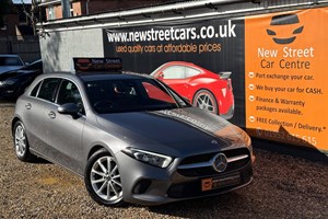 Mercedes-Benz A-Class Hatchback (18 on) A 200 Sport 7G-DCT auto 5d For Sale - New Street Car Centre, Telford