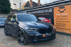 BMW X5 4x4 (18 on) xDrive45e M Sport Sport Automatic 5d For Sale - New Street Car Centre, Telford