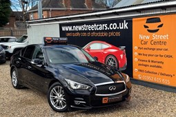 Infiniti Q50 (14-20) 2.2 CDi Premium 4d Auto For Sale - New Street Car Centre, Telford