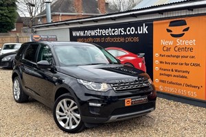 Land Rover Discovery Sport (15 on) 2.0 TD4 (180bhp) SE Tech 5d Auto For Sale - New Street Car Centre, Telford