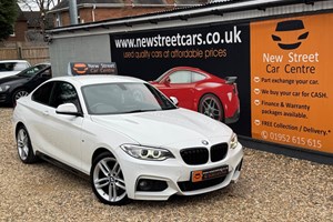 BMW 2-Series Coupe (14-21) 218i M Sport (Nav) 2d For Sale - New Street Car Centre, Telford