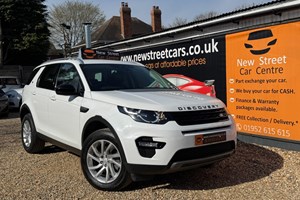 Land Rover Discovery Sport (15 on) 2.0 TD4 (180bhp) SE Tech 5d For Sale - New Street Car Centre, Telford