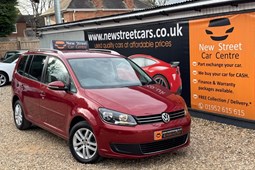 Volkswagen Touran (10-15) 1.6 TDI (105bhp) BlueMotion Tech SE 5d For Sale - New Street Car Centre, Telford