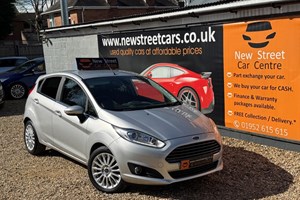 Ford Fiesta (08-17) 1.0 EcoBoost Titanium 5d For Sale - New Street Car Centre, Telford