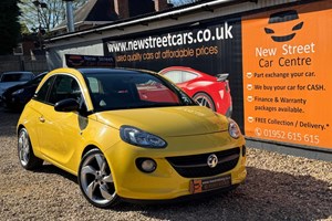 Vauxhall Adam (12-19) 1.4i Glam 3d For Sale - New Street Car Centre, Telford
