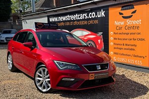 SEAT Leon ST (14-20) FR Technology 2.0 TDI 184PS DSG auto 5d For Sale - New Street Car Centre, Telford