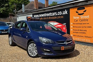 Vauxhall Astra Hatchback (09-15) 1.4i 16V Excite (10/13-) 5d For Sale - New Street Car Centre, Telford