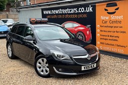 Vauxhall Insignia Sports Tourer (09-17) 2.0 CDTi (140bhp) ecoFLEX SRi Nav 5d For Sale - New Street Car Centre, Telford