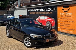 BMW 1-Series Hatchback (11-19) 116d EfficientDynamics Plus (03/15-) 5d For Sale - New Street Car Centre, Telford