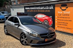 Mercedes-Benz A-Class (13-18) A180d SE Executive 5d For Sale - New Street Car Centre, Telford